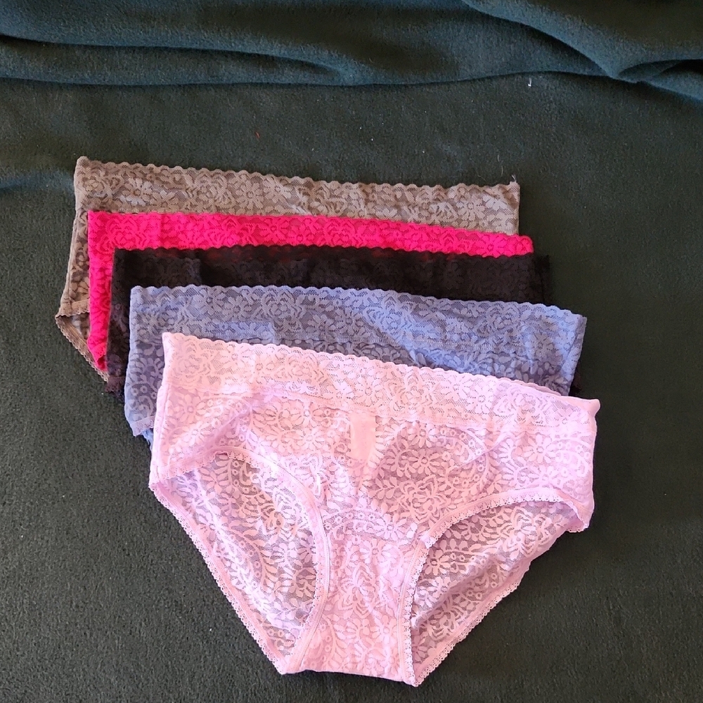 Lace Kids Bottoms - Multi-Color Pack